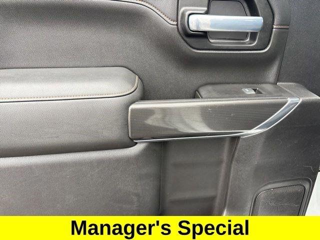 GMC Sierra 1500 AT4 Crew Cab 4WD 2020