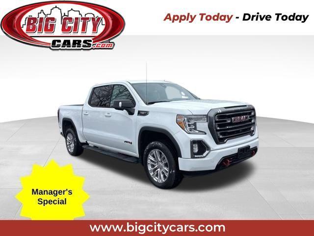 2020 GMC Sierra 1500 AT4 Crew Cab 4WD