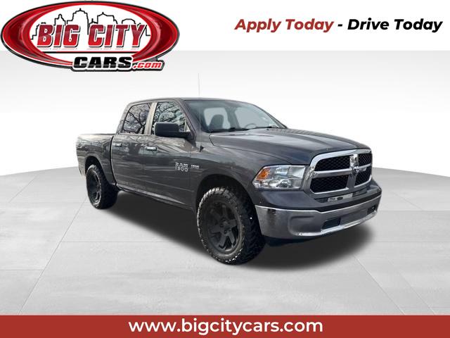 2018 RAM 1500 SLT Crew Cab SWB 4WD
