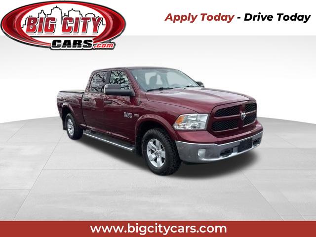 RAM 1500 SLT Crew Cab 4WD 2017