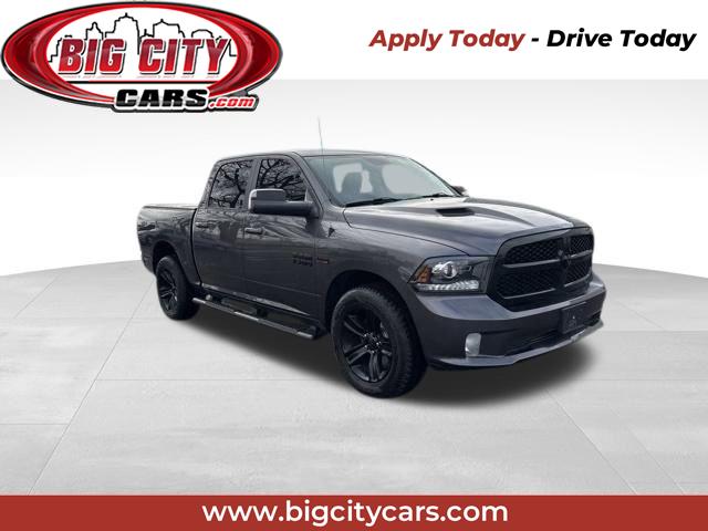 2017 RAM 1500 Sport Crew Cab SWB 4WD