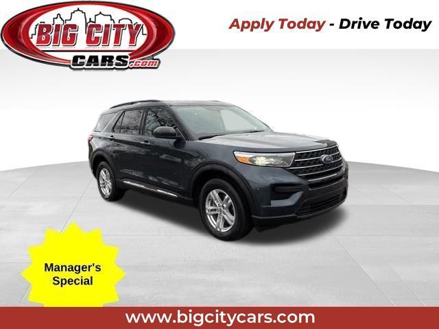 Ford Explorer XLT 4WD 2022