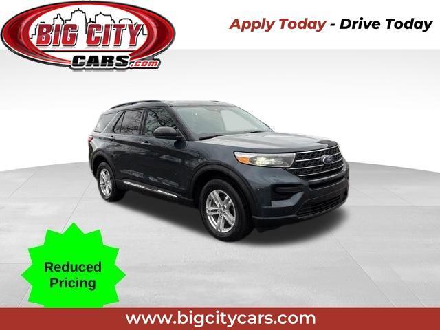 Ford Explorer XLT 4WD 2022
