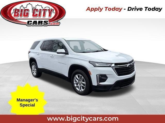 Chevrolet Traverse LS AWD 2023