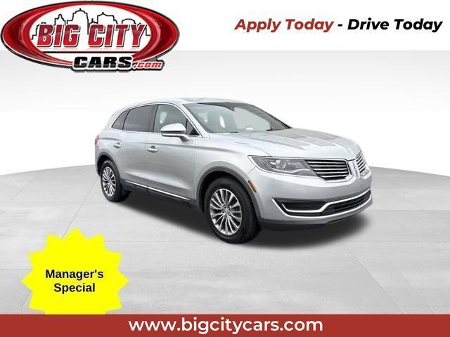 2018 Lincoln MKX Select
