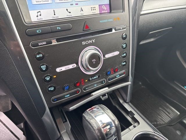 Ford Explorer Sport 4WD 2018