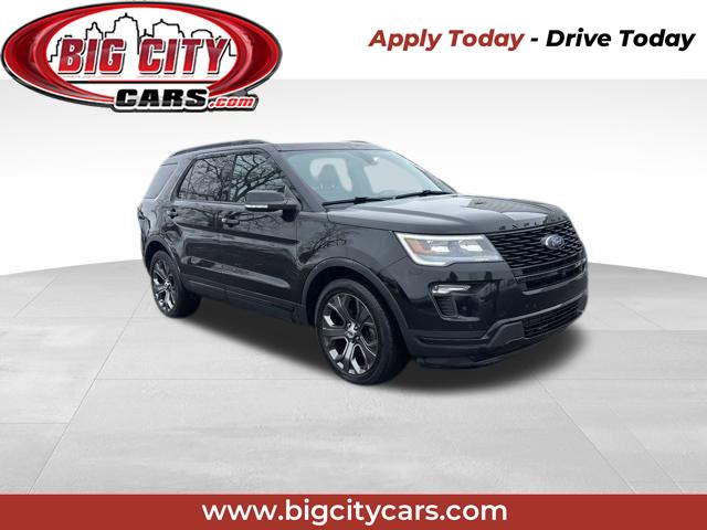Ford Explorer Sport 4WD 2018