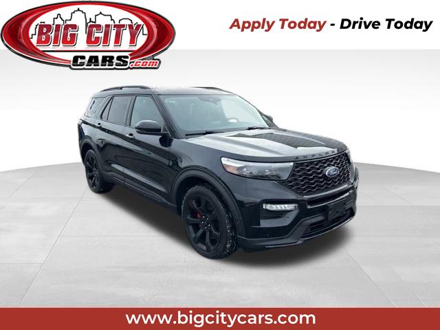 2020 Ford Explorer ST's photo