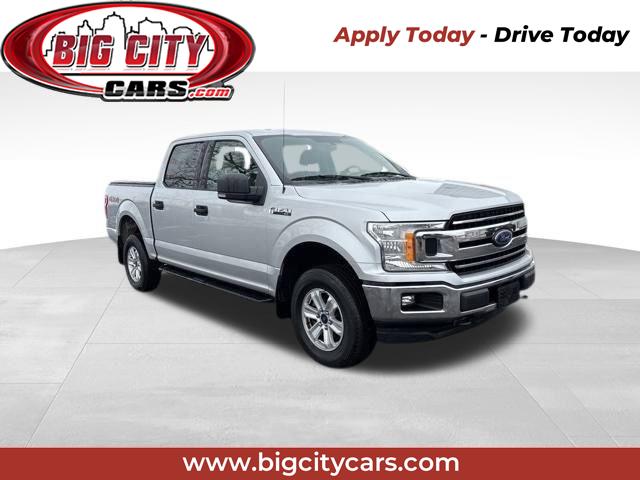 2018 Ford F-150 XLT SuperCrew 5.5-ft. Bed 4WD