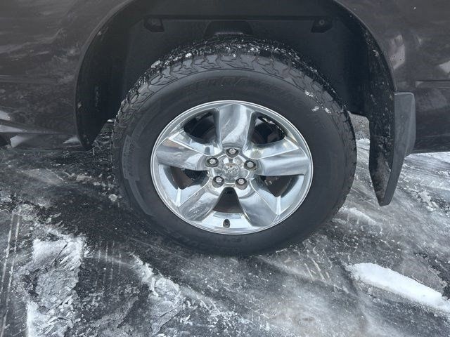 RAM 1500 Big Horn Crew Cab 4WD 2017