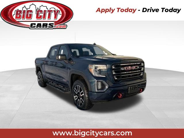 2020 GMC Sierra 1500 AT4 Crew Cab 4WD