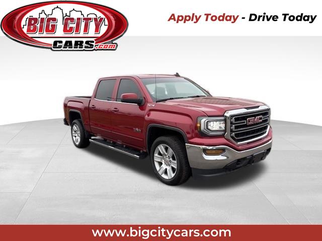 2018 GMC Sierra 1500 SLE Crew Cab Long Box 4WD