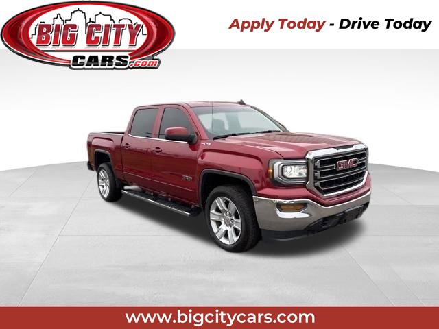 2018 GMC Sierra 1500 SLE Crew Cab Long Box 4WD