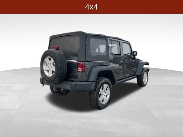 Jeep Wrangler Unlimited Sport 4WD 2017