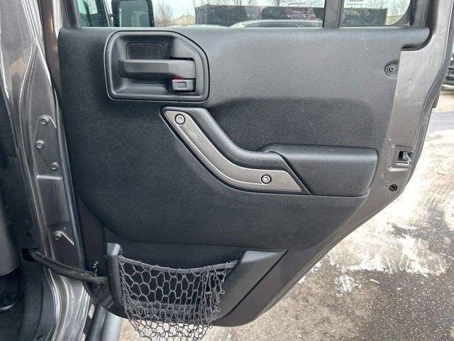 Jeep Wrangler Unlimited Sport 4WD 2017