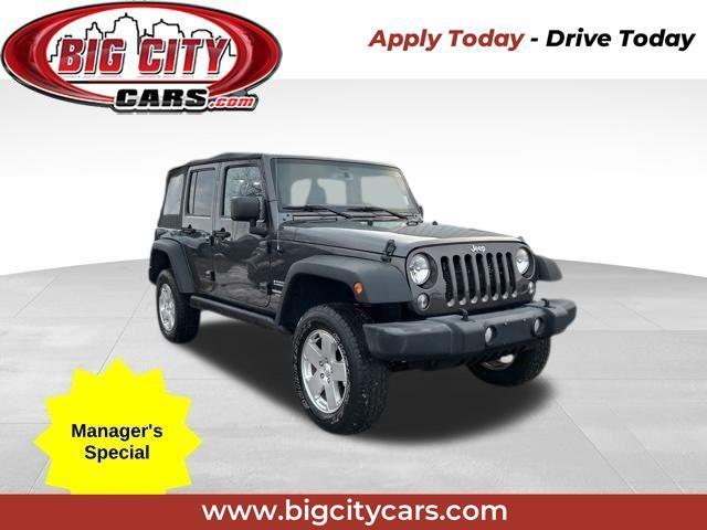 2017 Jeep Wrangler Unlimited Sport 4WD