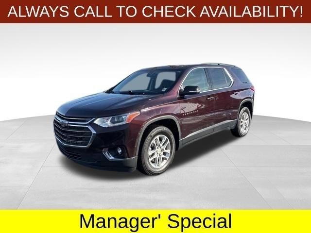 Chevrolet Traverse  2021