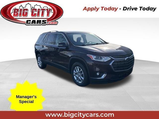 Chevrolet Traverse  2021