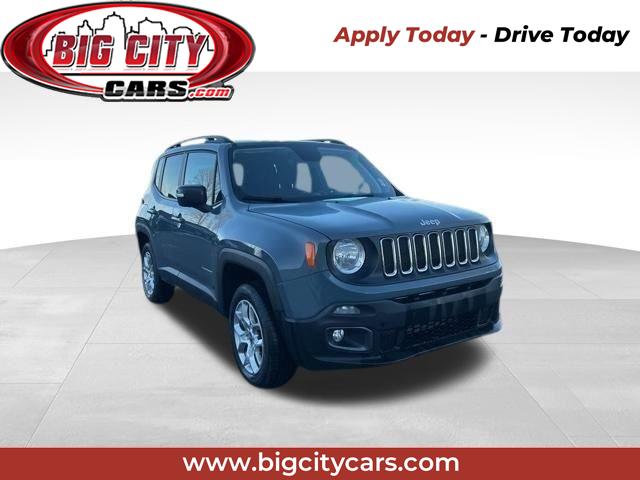 2018 Jeep Renegade Latitude 4WD