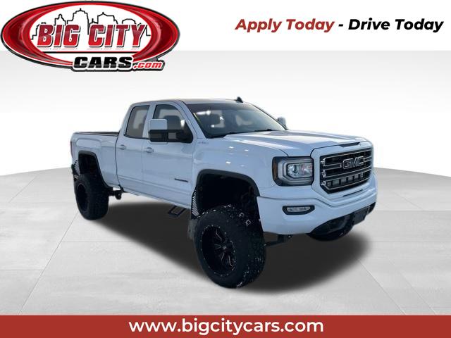 2016 GMC Sierra 1500 Base Double Cab 4WD