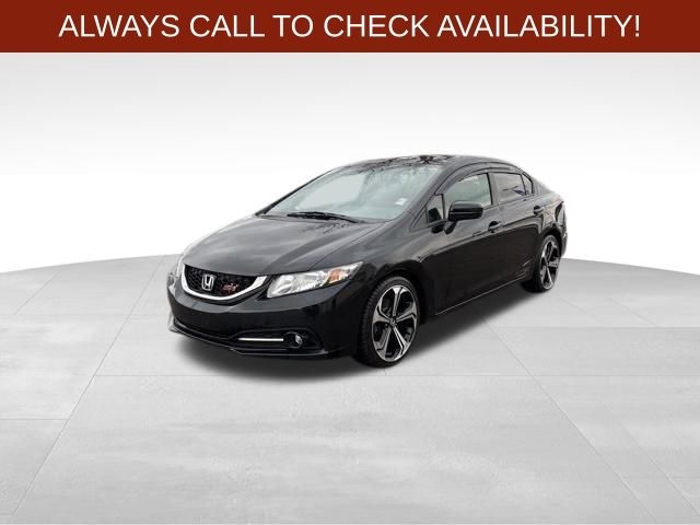 Honda Civic Si 2015
