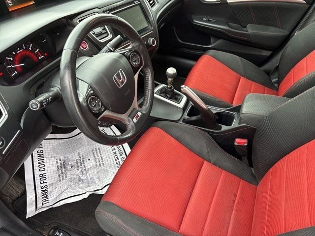 Honda Civic Si 2015