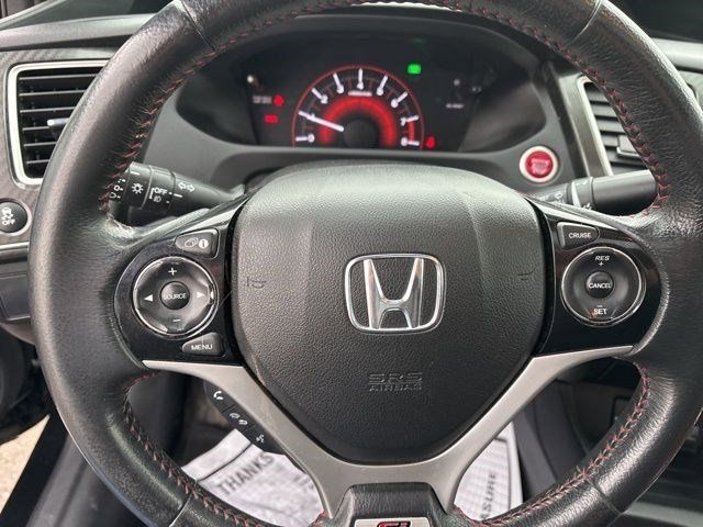 Honda Civic Si 2015