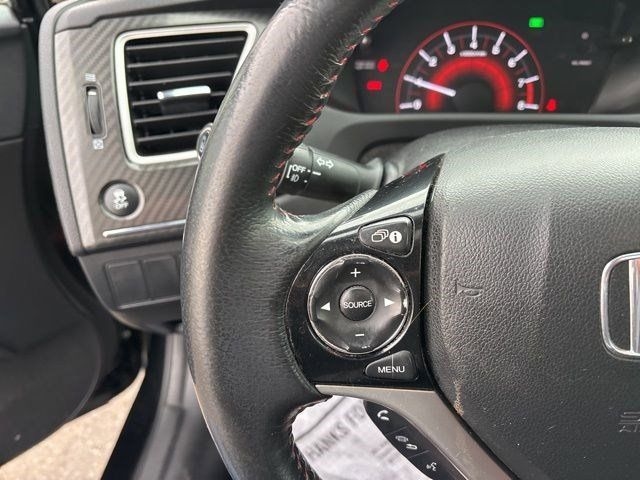 Honda Civic Si 2015