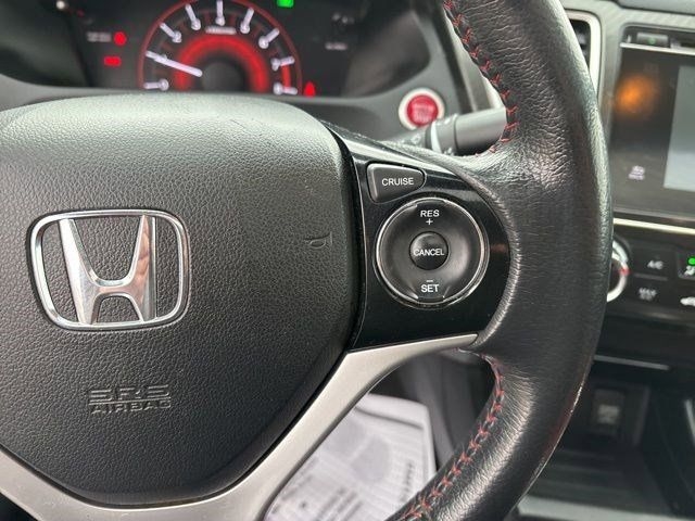 Honda Civic Si 2015