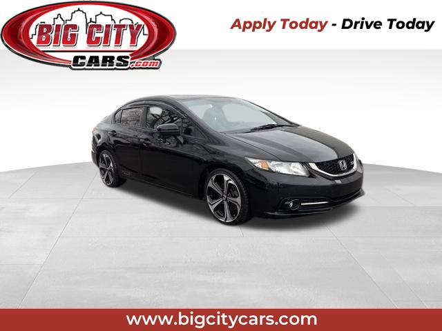 2015 Honda Civic Si