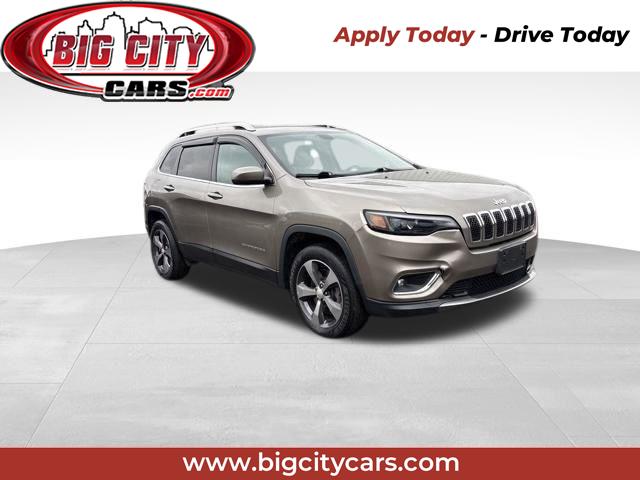 2019 Jeep Cherokee Limited 4WD