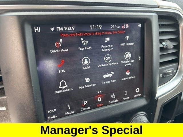 RAM 1500 Classic  2019