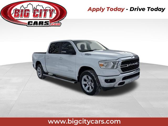 2022 RAM 1500 Big Horn Crew Cab SWB 4WD