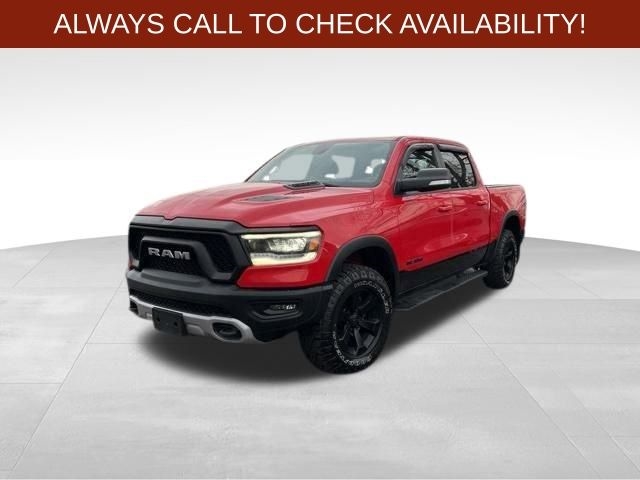 RAM 1500 Rebel Crew Cab SB 4WD 2019