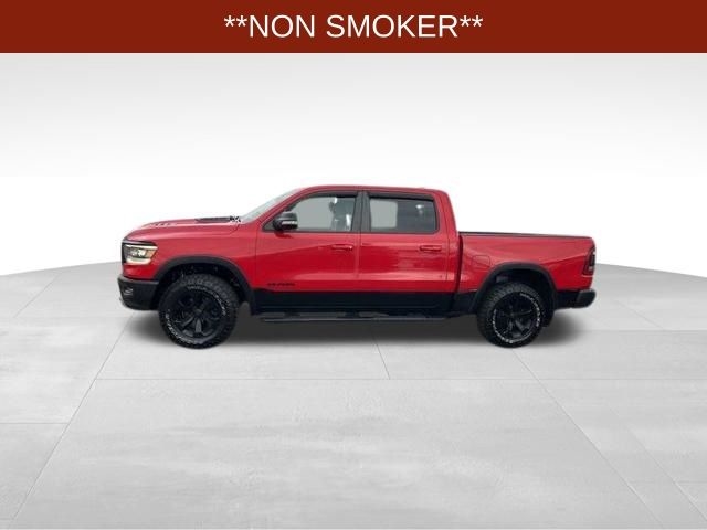 RAM 1500 Rebel Crew Cab SB 4WD 2019