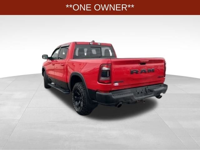 RAM 1500 Rebel Crew Cab SB 4WD 2019