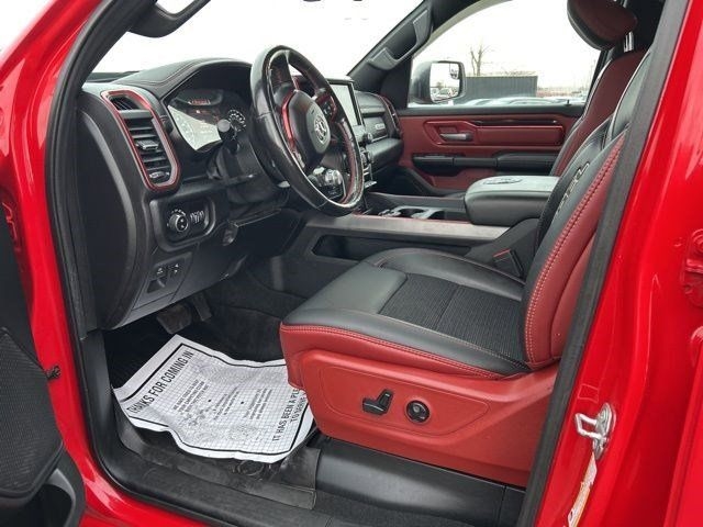 RAM 1500 Rebel Crew Cab SB 4WD 2019