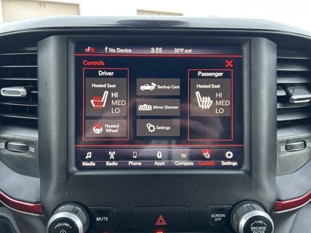 RAM 1500 Rebel Crew Cab SB 4WD 2019