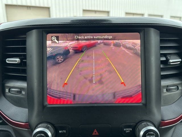 RAM 1500 Rebel Crew Cab SB 4WD 2019