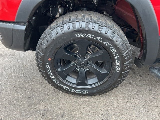 RAM 1500 Rebel Crew Cab SB 4WD 2019