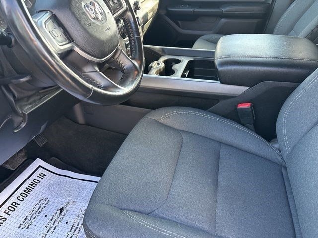 RAM 1500 Big Horn Crew Cab SWB 4WD 2021