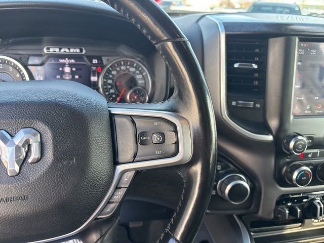 RAM 1500 Big Horn Crew Cab SWB 4WD 2021