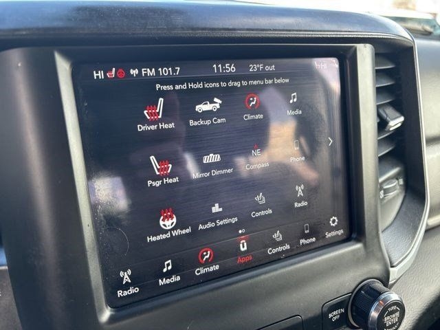 RAM 1500 Big Horn Crew Cab SWB 4WD 2021