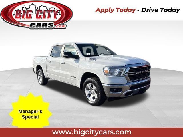 2021 RAM 1500 Big Horn/Lone Star Crew Cab 4WD