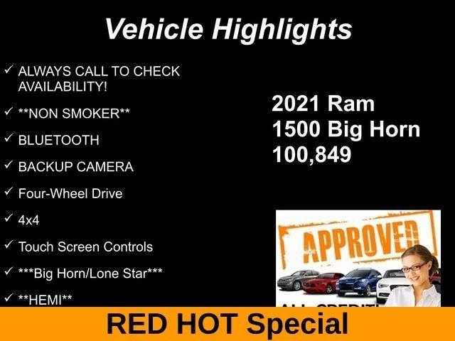 RAM 1500  2021