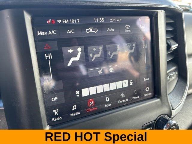 RAM 1500  2021