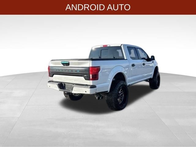 Ford F-150 Platinum SuperCrew 5.5-ft. Bed 4WD 2019