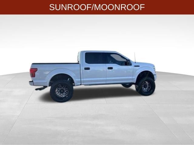 Ford F-150 Platinum SuperCrew 5.5-ft. Bed 4WD 2019