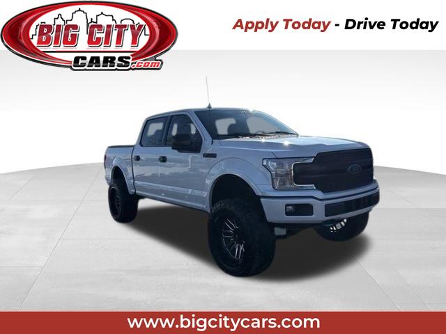 Ford F-150 Platinum SuperCrew 4WD 2019