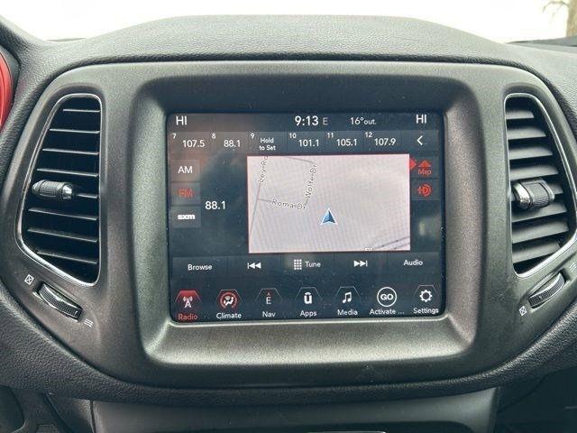 Jeep Compass Trailhawk 4WD 2018